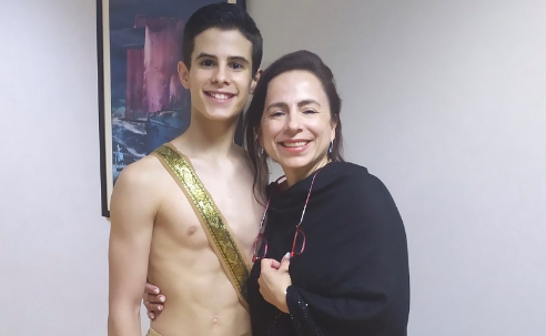Jovem bailarino português vence maior competição de dança da China