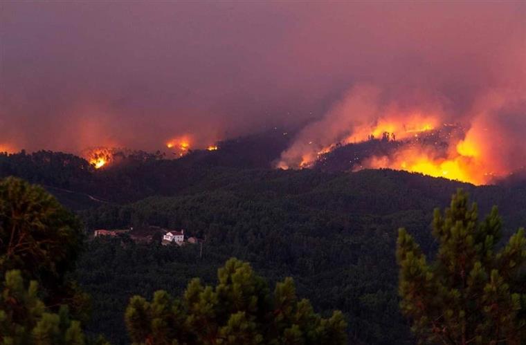Incêndio Vila Rei. &#8220;Ainda há muita frente de incêndio para combater”