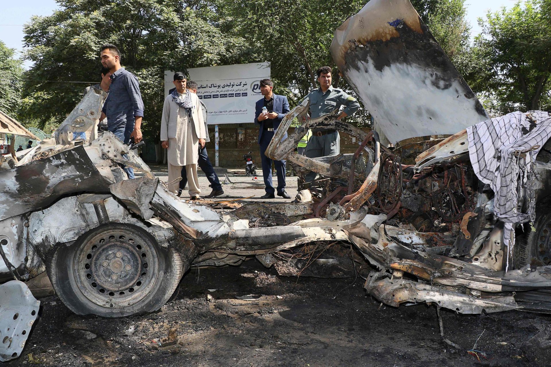 Atentado bombista em Cabul faz pelo menos cinco vítimas mortais e uma dezena de feridos