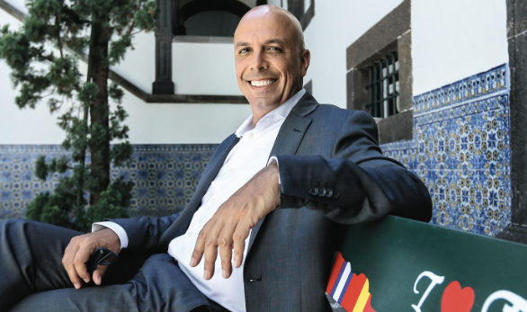 Paulo Cafôfo. Candidato PS às regionais da Madeira