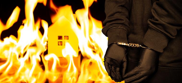 Mulher detida por incendiar apartamento com recurso a isqueiro e gasolina