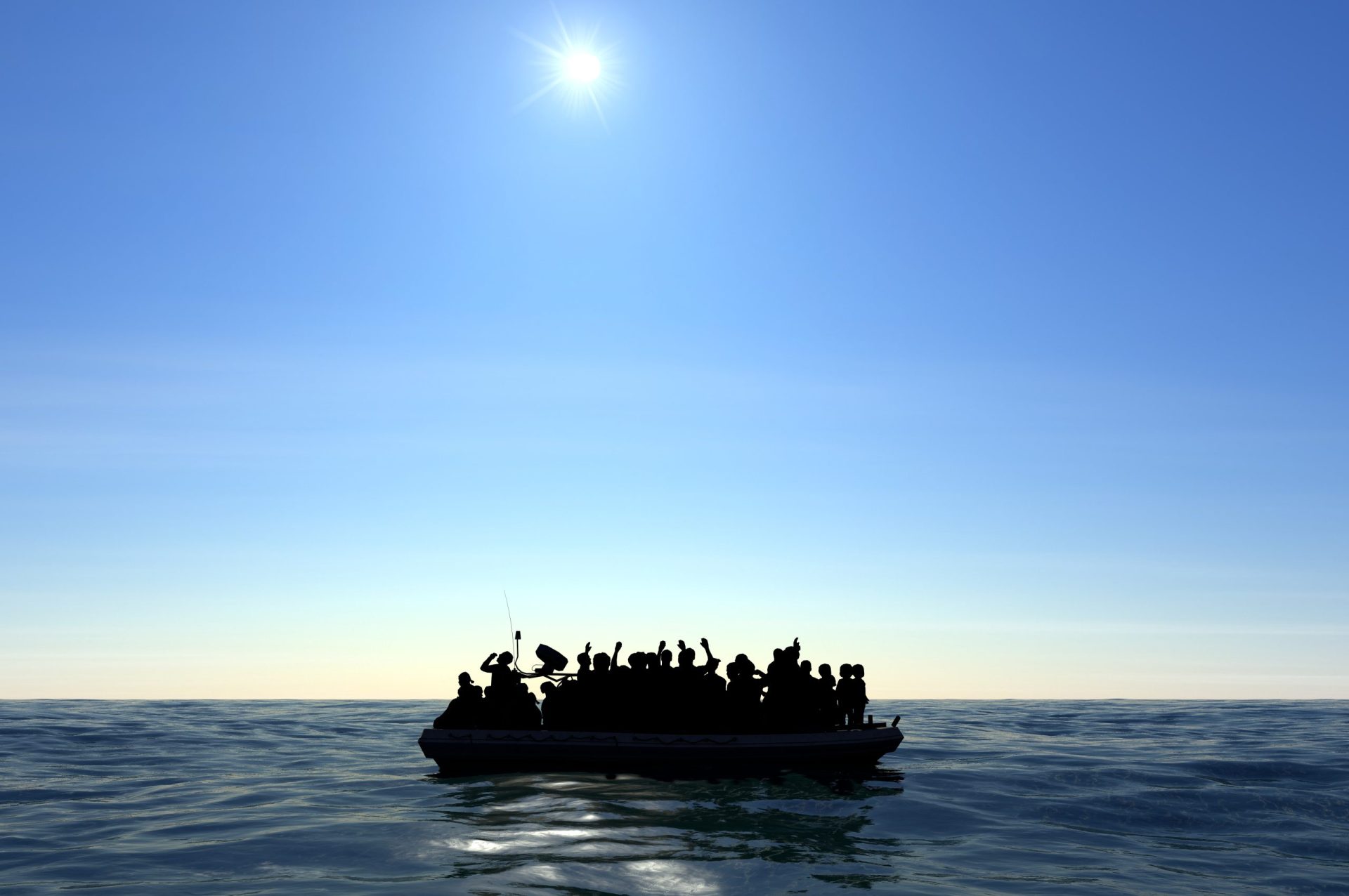 82 migrantes desaparecidos depois de embarcação ter afundado