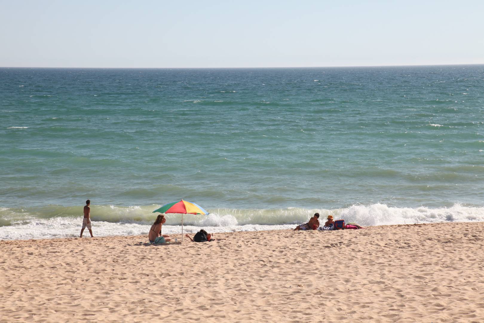 Praia da Ilha de Faro interdita a banhos por presença de altos níveis de E.coli