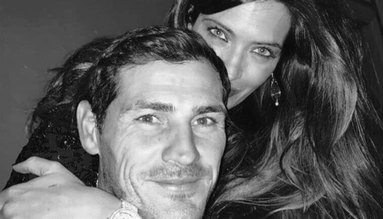 Iker Casillas e Sara Carbonero surpreendidos com incêndio durante férias em família