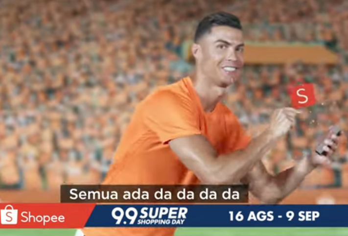 Cristiano Ronaldo gozado nas redes por anúncio que protagonizou [com vídeo]