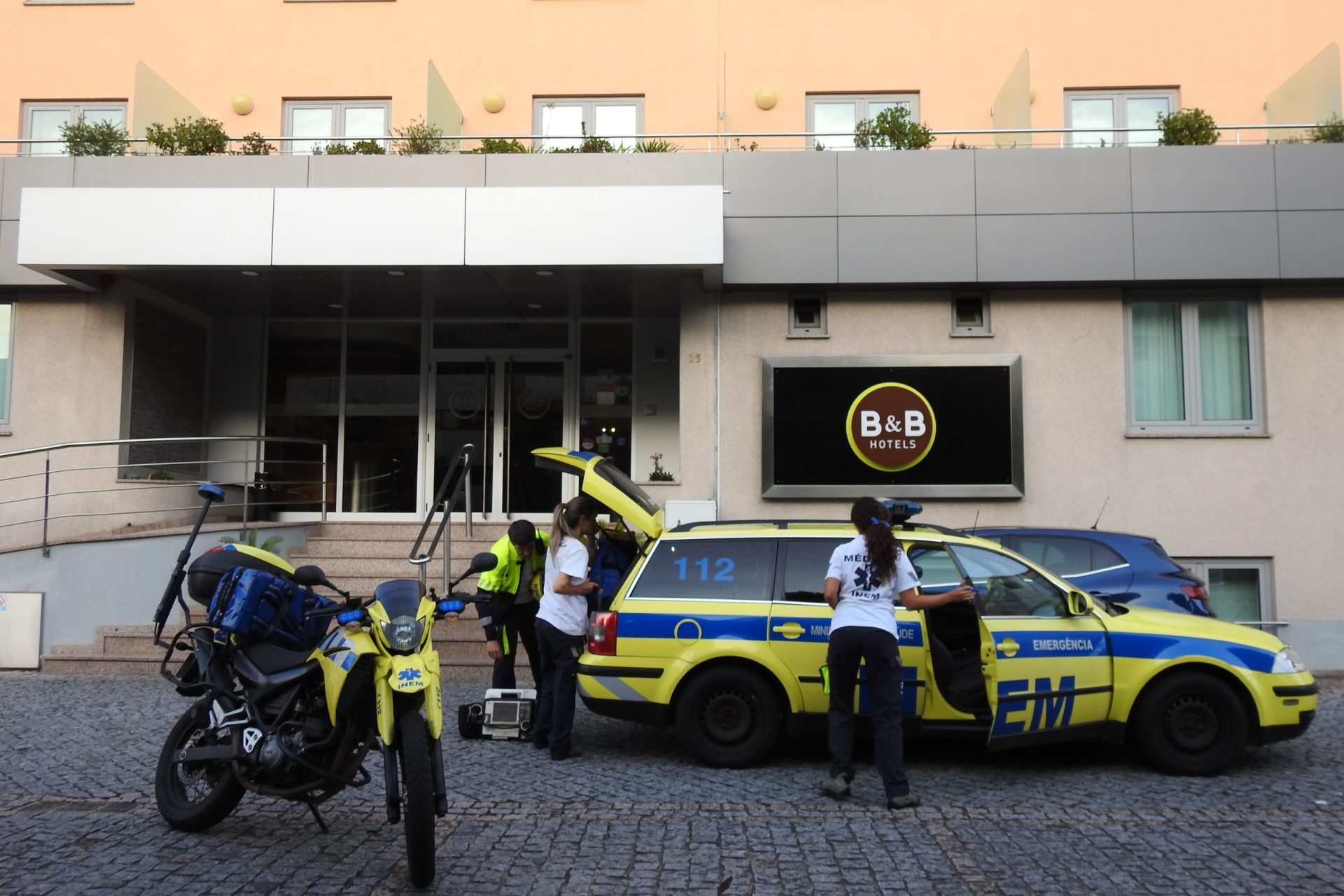 PJ investiga morte de jovem em hotel de Braga
