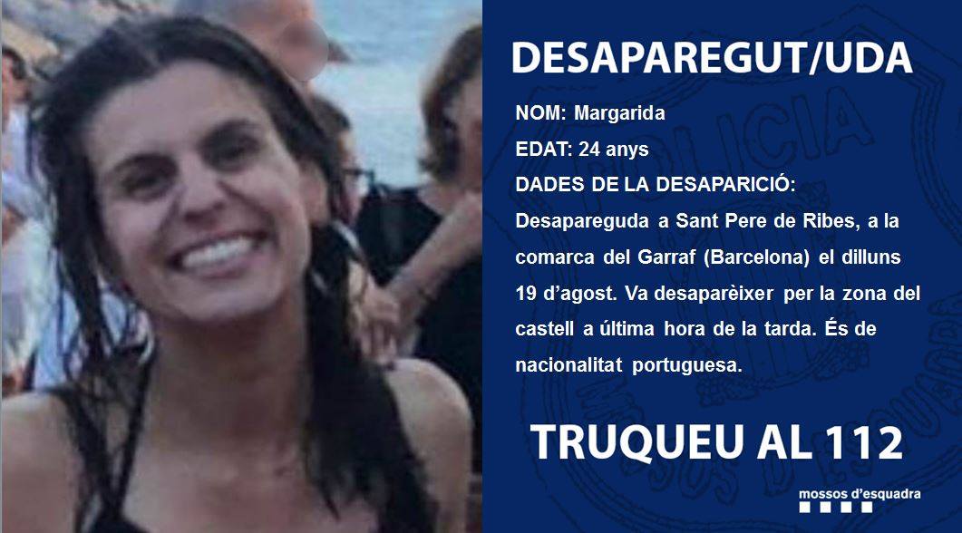 Portuguesa de 24 anos desaparecida em Espanha há dois dias