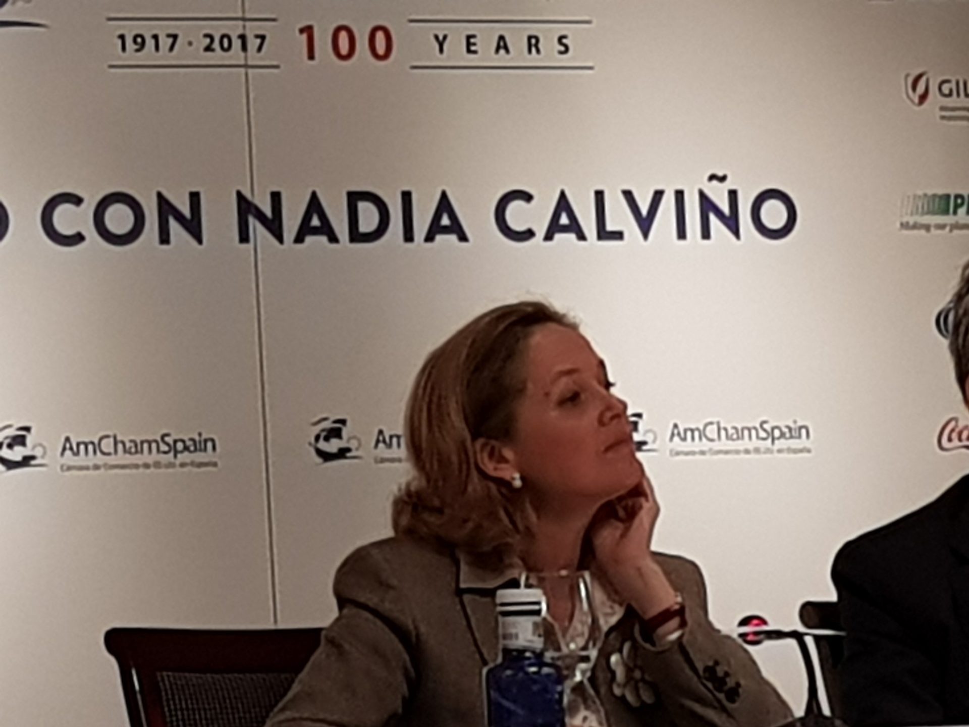 Espanha retira candidatura de Nadia Calviño para o FMI