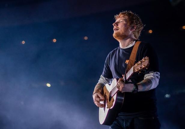 Ed Sheeran acusado de plágio numa das músicas com maior sucesso