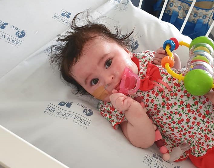 Manuel Luís Goucha partilhou primeira fotografia de bebé Matilde depois de receber tratamento