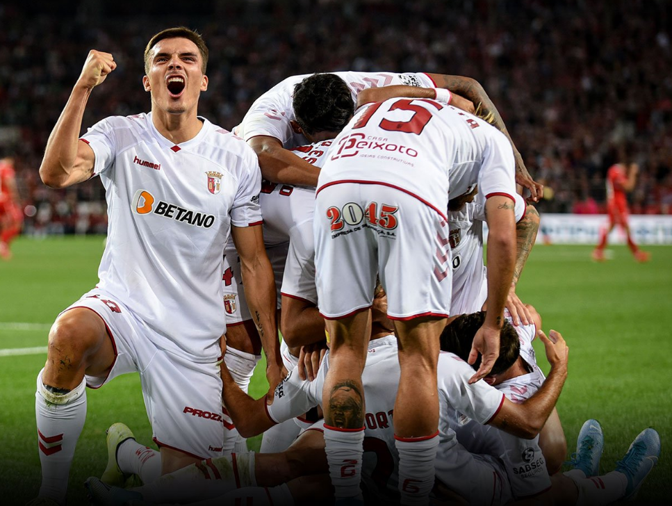 Sp. Braga vence Spartak e confirma lugar na fase de grupos da Liga Europa