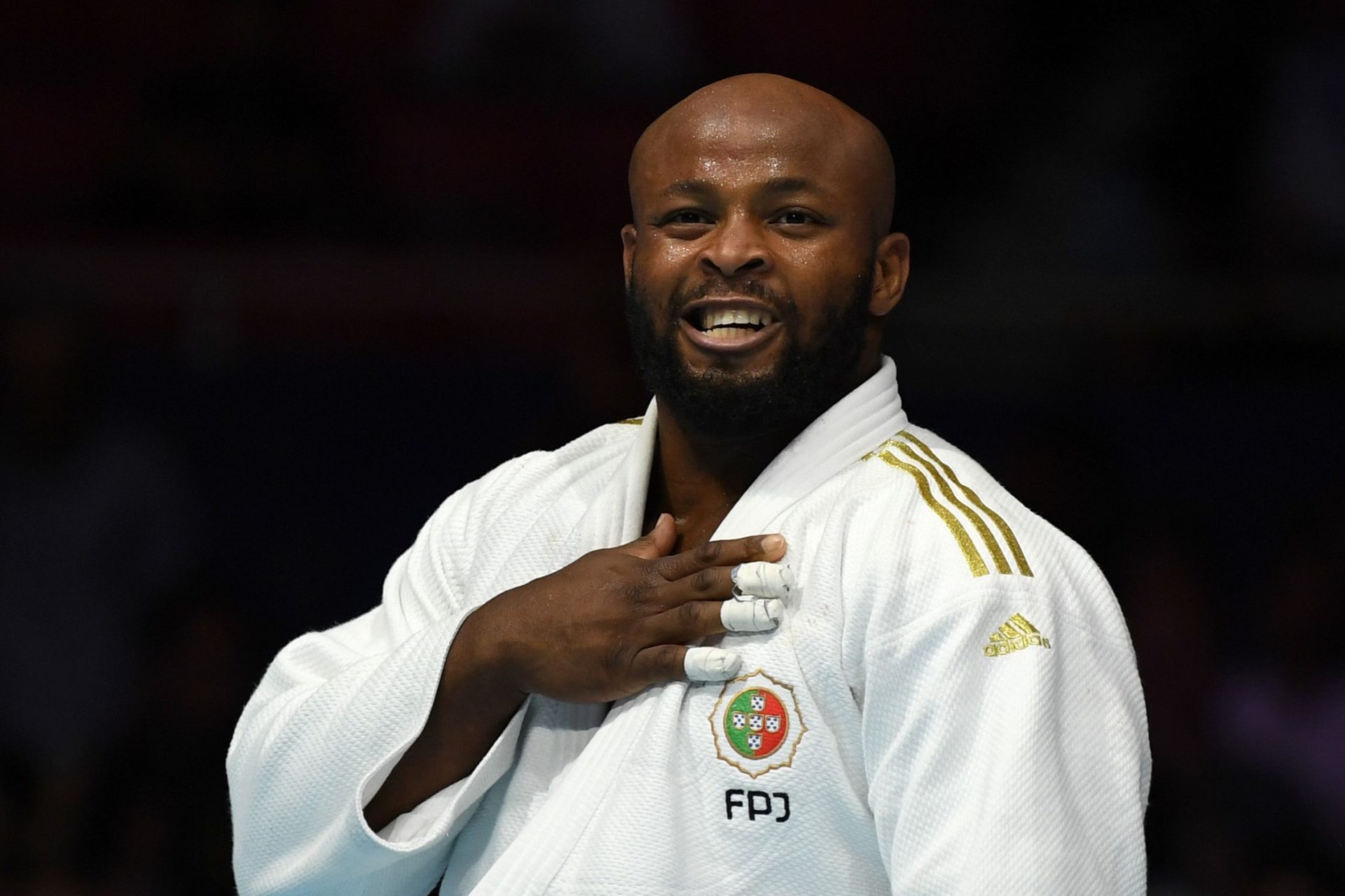 Judoca Jorge Fonseca sagra-se campeão do mundo em -100 kg