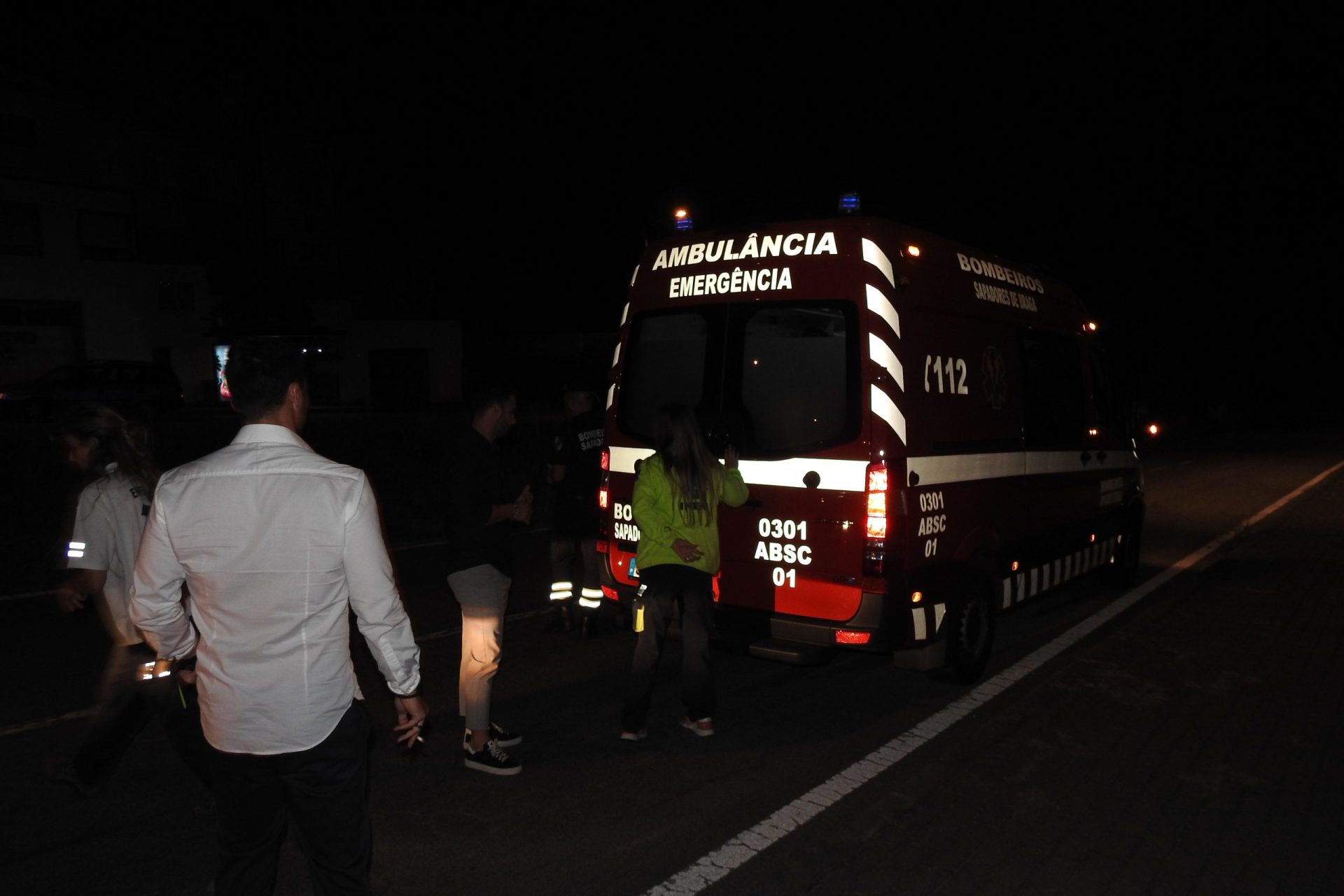 Jovem francesa resgatada após queda no Bom Jesus