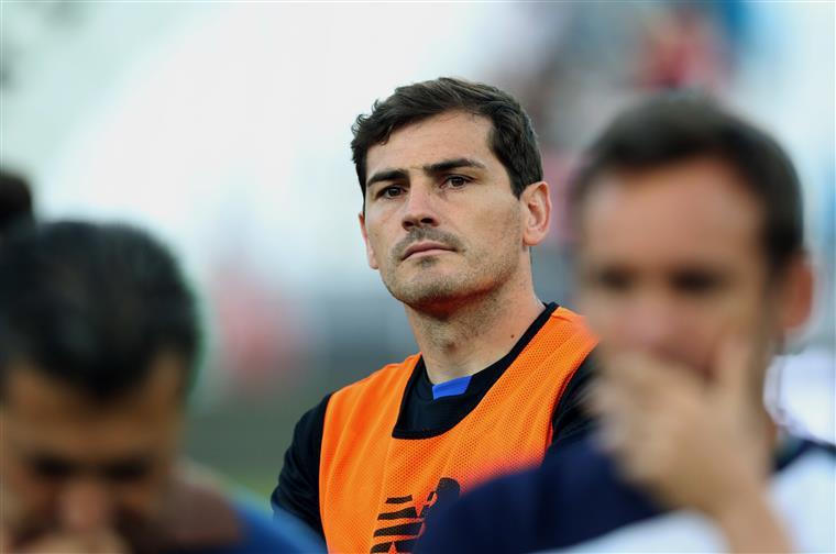FC Porto inscreveu Casillas na Liga
