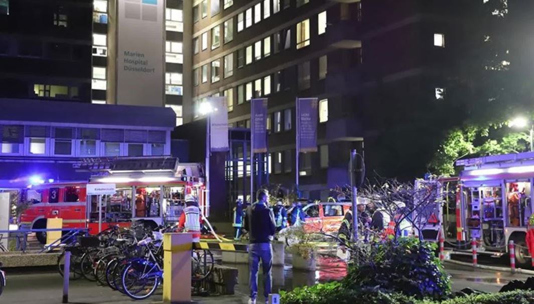 Incêndio em hospital na Alemanha faz um morto e 19 feridos