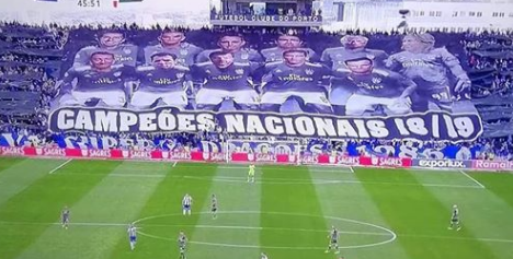 FC Porto. Tarja vale multa de 1150 euros