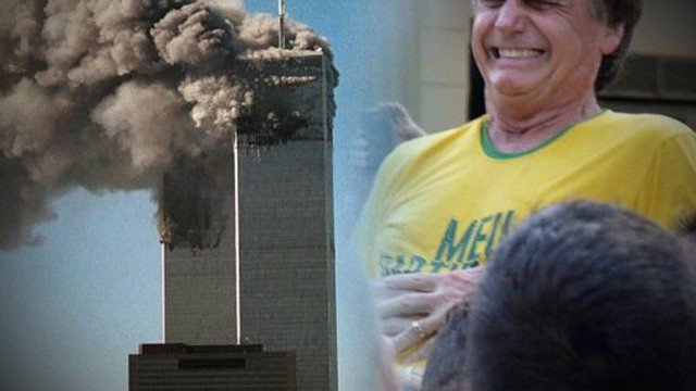 Partido de Bolsonaro faz comparação entre esfaqueamento do Presidente e 11 de Setembro