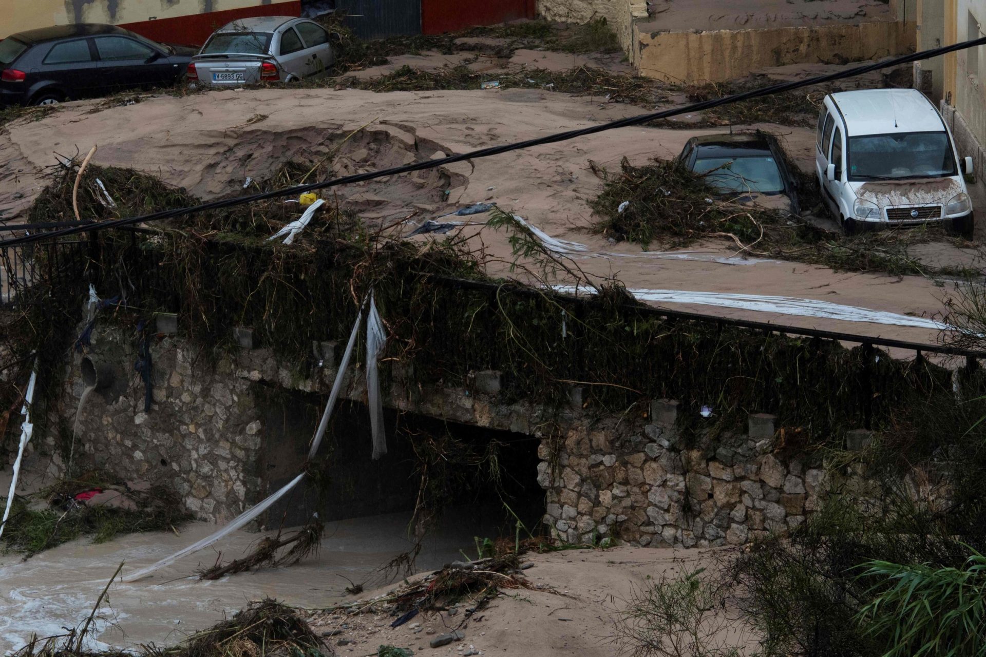 Sobe para quatro o número de mortes causadas pelas chuvas fortes em Espanha