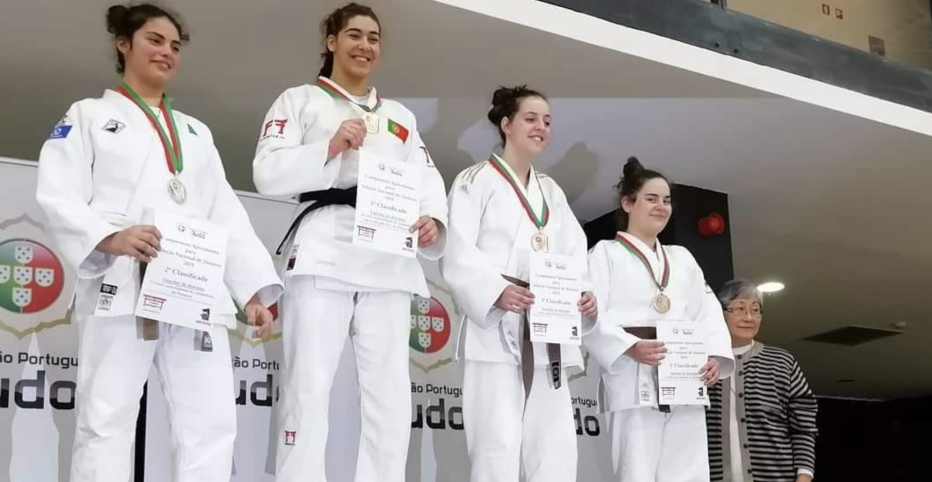 Judoca portuguesa sagra-se bicampeã europeia de juniores