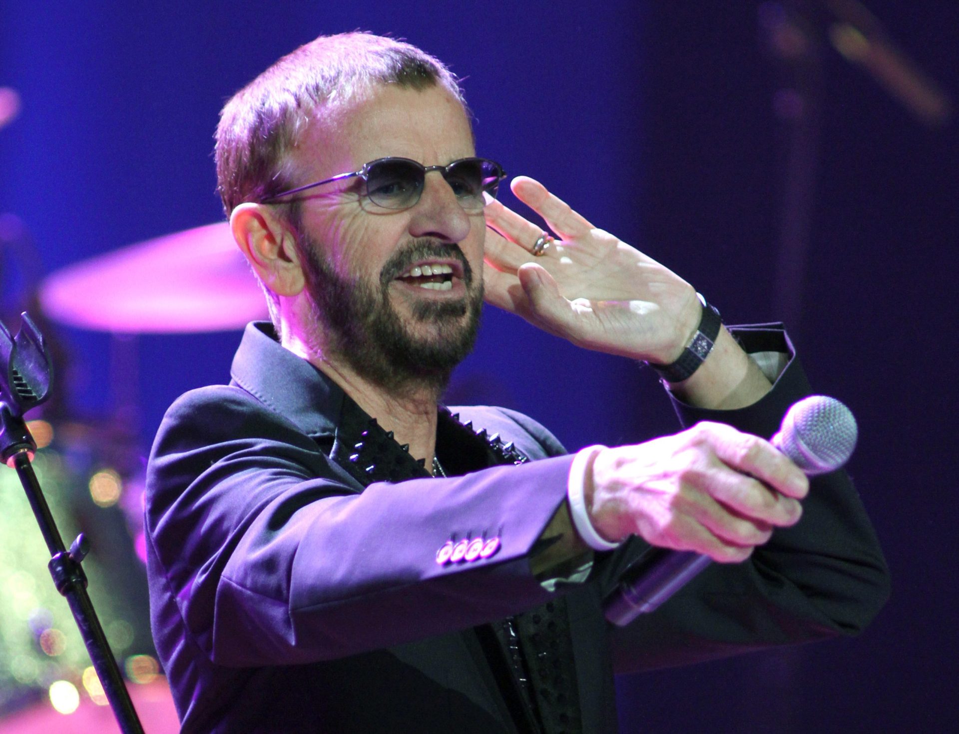 Ringo Starr e Paul McCartney juntos para gravar canção de Lennon