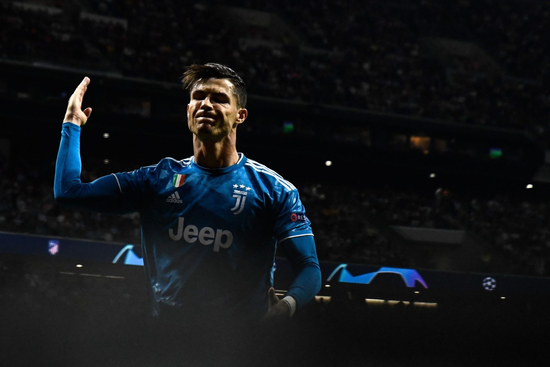 O polémico gesto de Cristiano Ronaldo em Madrid