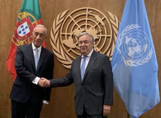 Guterres aponta Portugal como “um bom exemplo” em várias matérias