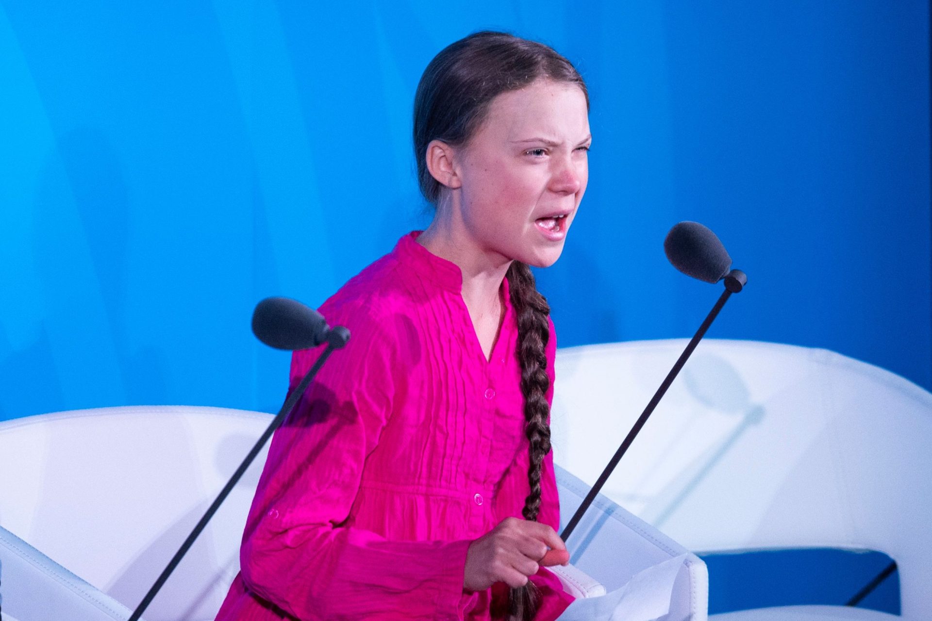 O discurso emocionado de Greta Thunberg para os líderes mundiais: &#8220;Roubaram-me os sonhos&#8221; | Vídeo