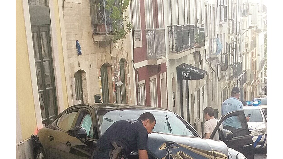 Detido condutor que atropelou quatro pessoas e fugiu do local em Lisboa
