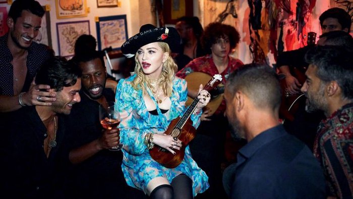 Madonna sente-se “sozinha” e “sem amigos” em Lisboa