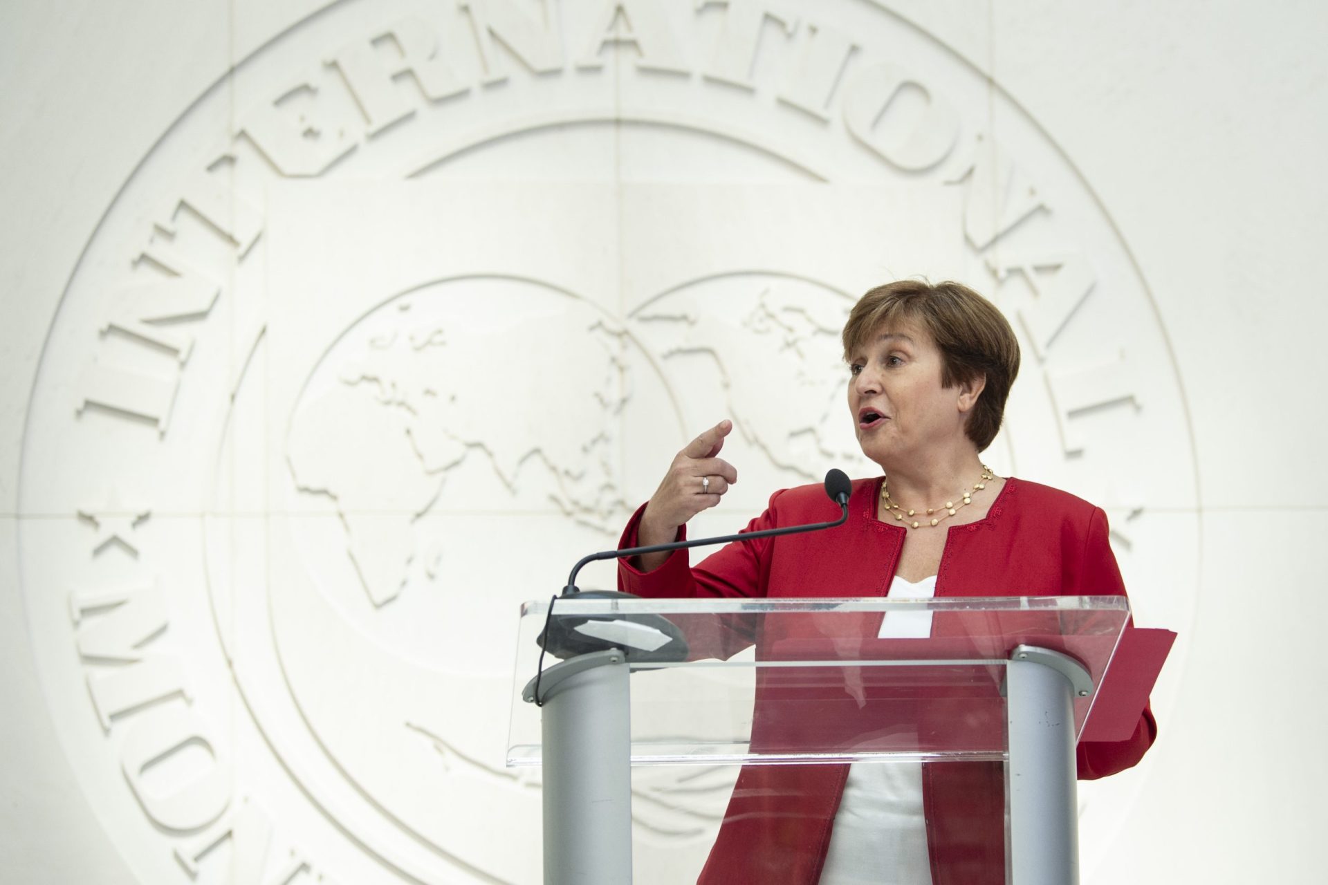 Kristalina Georgieva confirmada como diretora do FMI