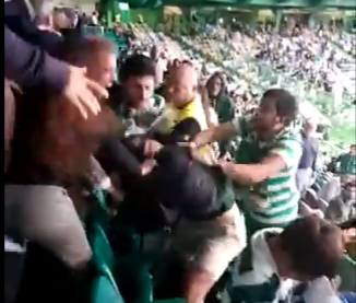 Derrota em Alvalade gera agressões dentro do estádio | VÍDEO