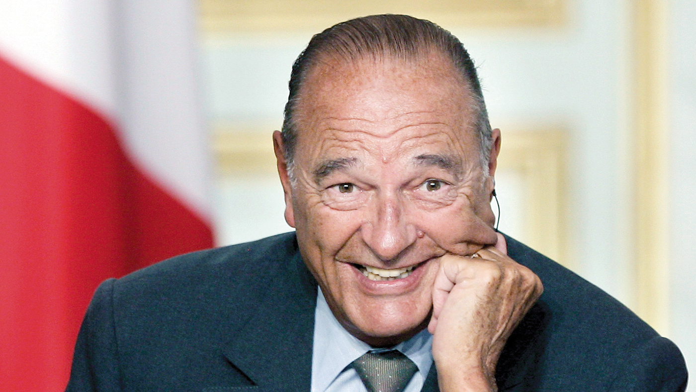 Jacques Chirac. O grande opositor à guerra no Iraque