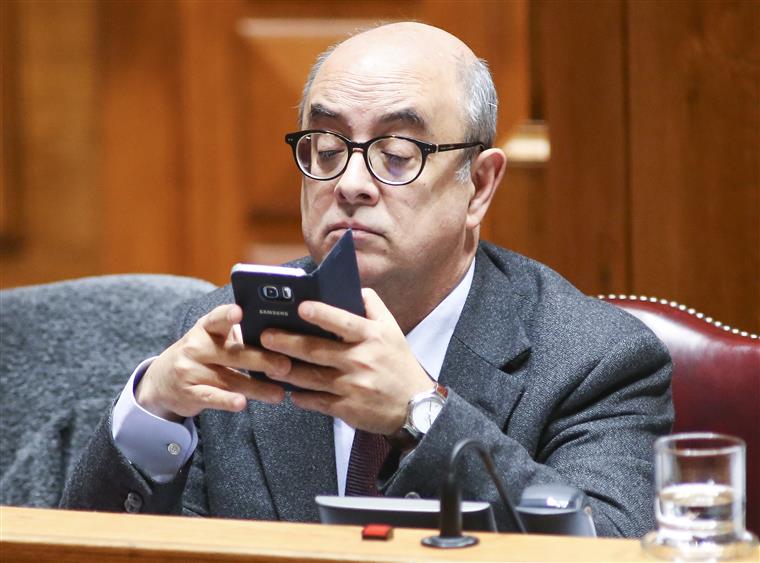 Barbosa Ribeiro e SMS de Azeredo Lopes: “É um processo que não me diz respeito”