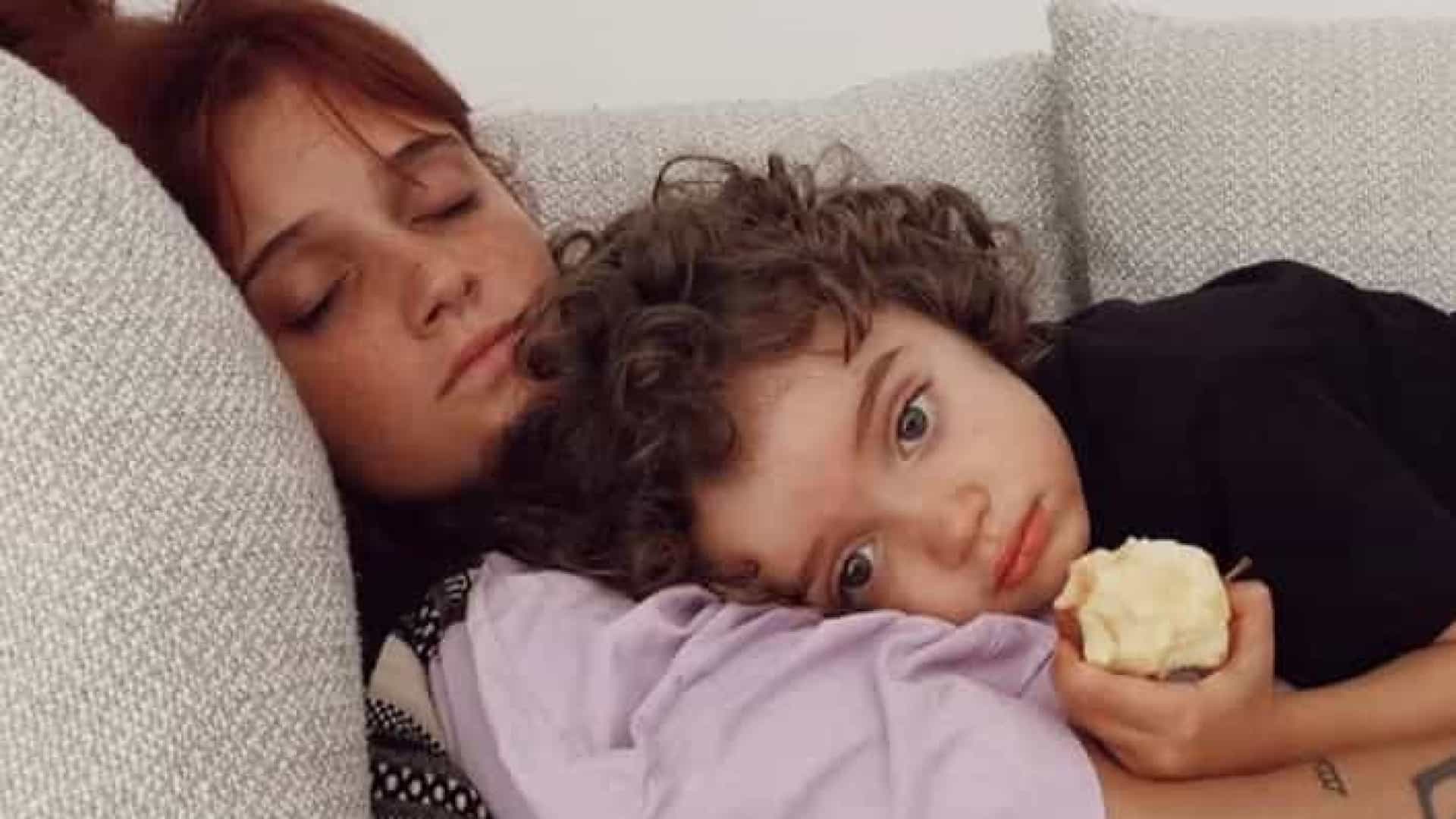 Carolina Deslandes revela que filho mais velho sofre de autismo: “Foi um caminho longo”