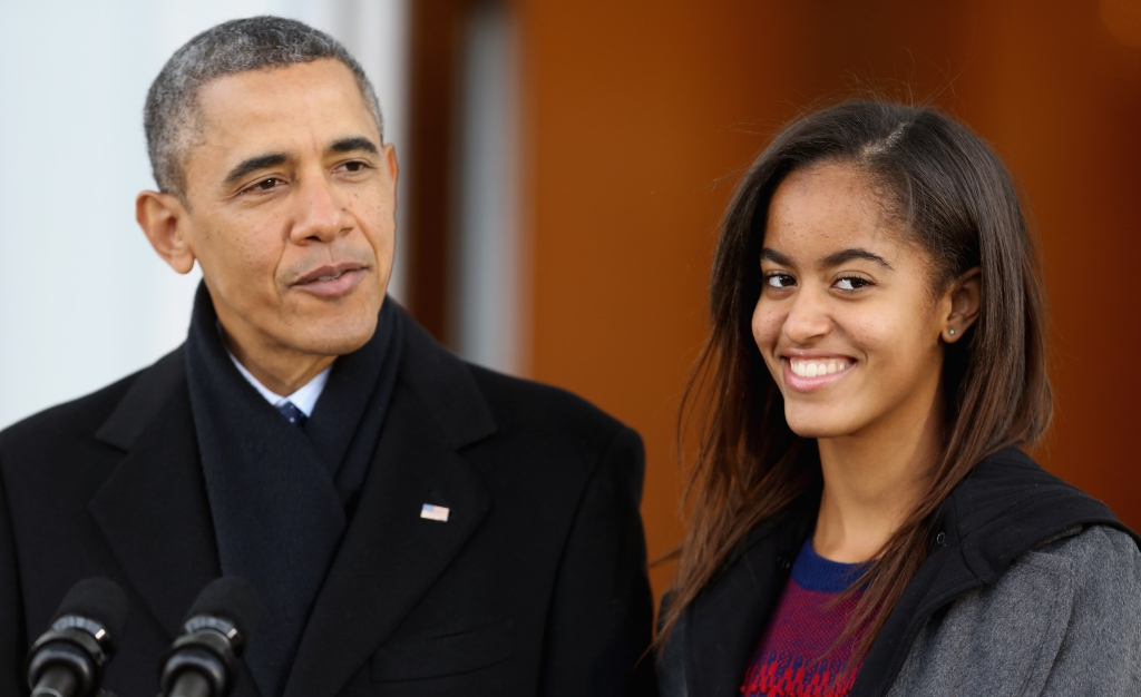 Barack Obama revela que namorado da filha está a viver em sua casa