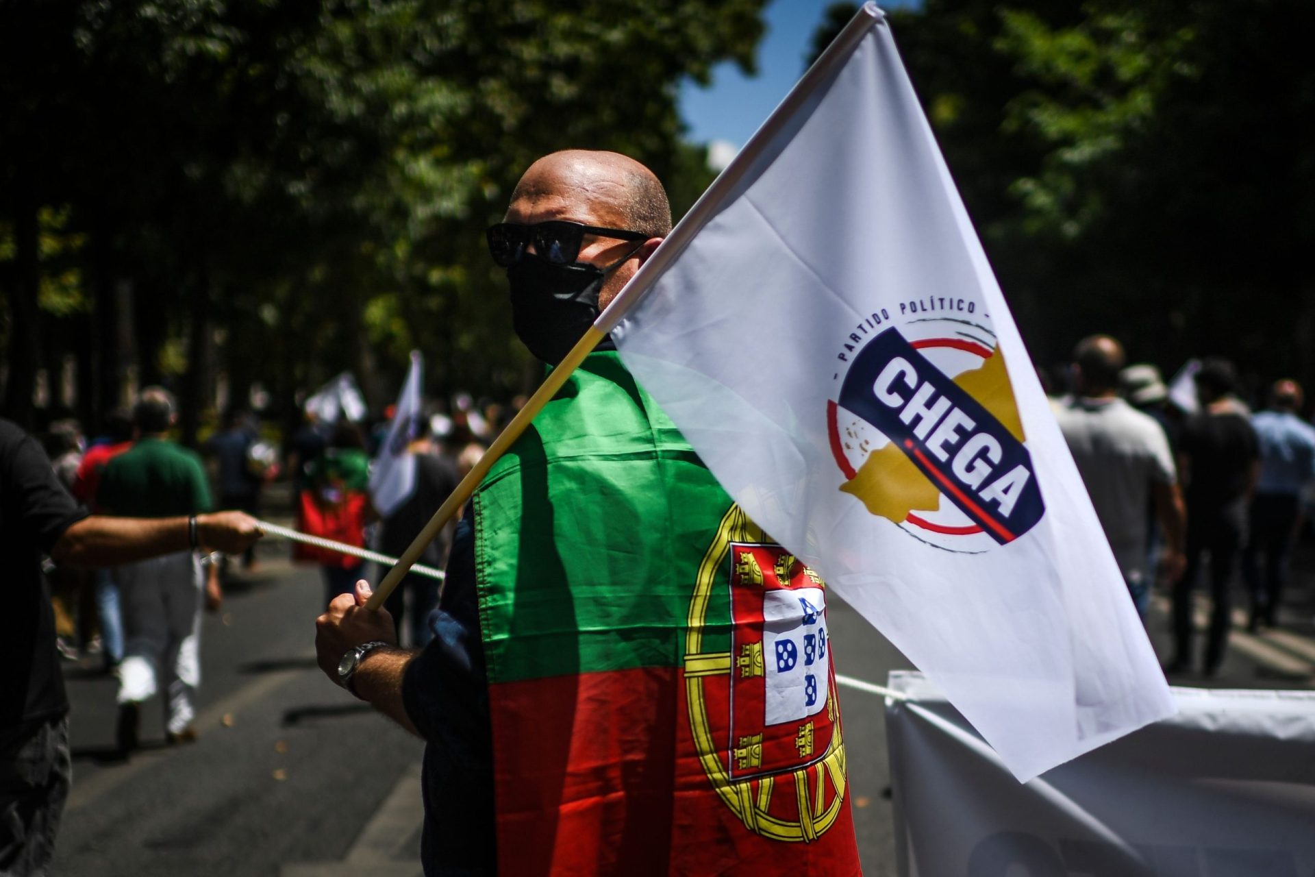 Militantes do Chega envolveram-se em agressões numa reunião do partido