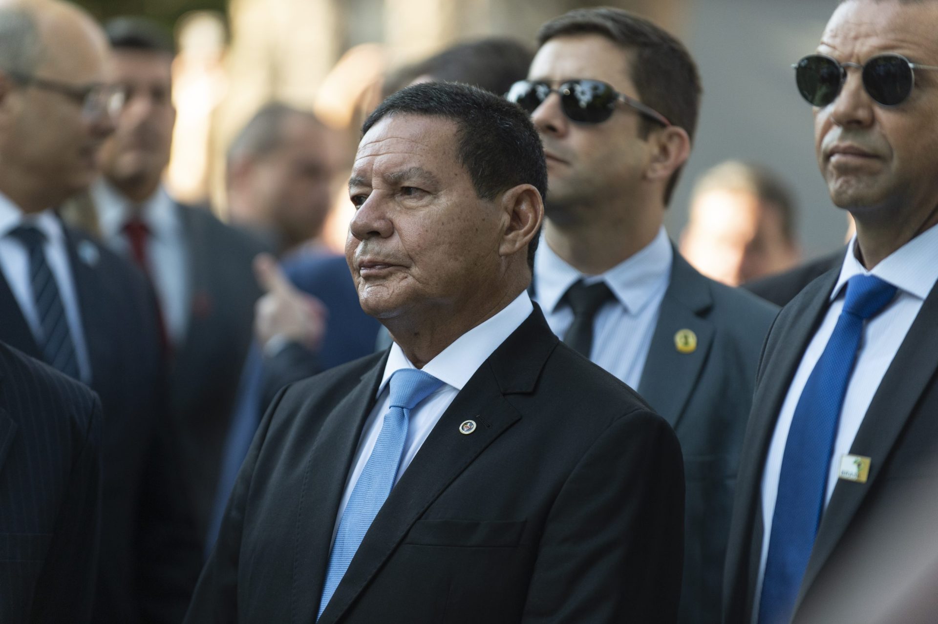 Vice-presidente do Brasil testou positivo à covid-19