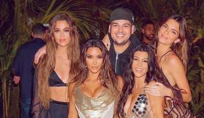 Família Kardashian não vai ter festa de Natal pela primeira vez em 42 anos
