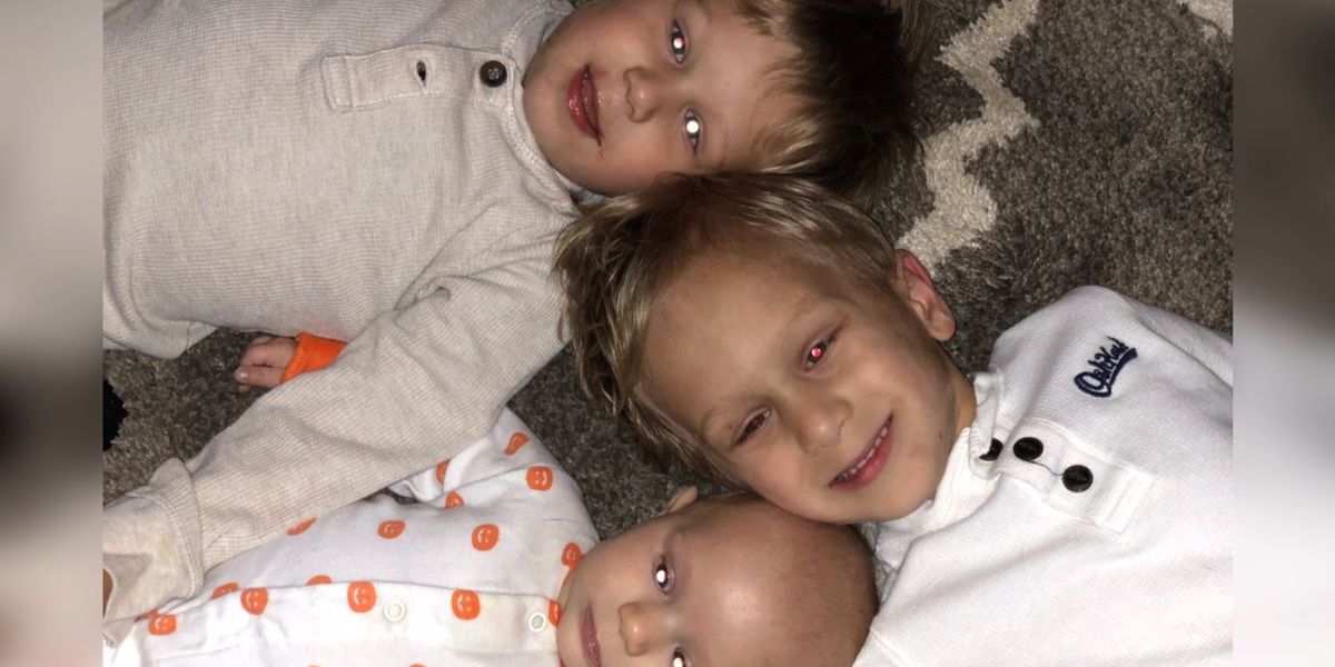Três irmãos com menos de cinco anos foram diagnosticados com o mesmo tipo de cancro