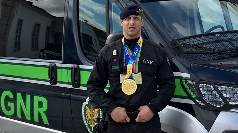 Militar da GNR sagra-se Campeão Europeu de Jiu-Jitsu