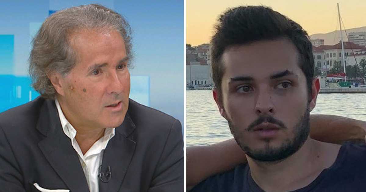 Filho do comentador da SIC Nuno Rogeiro foi “brutalmente atropelado” em Lisboa
