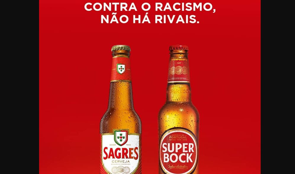 “Contra o racismo não há rivais”. Sagres e Super Bock juntam-se em campanha após polémica com Marega