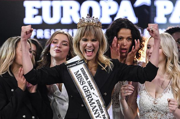 A nova Miss Alemanha tem 35 anos, é mãe e empresária