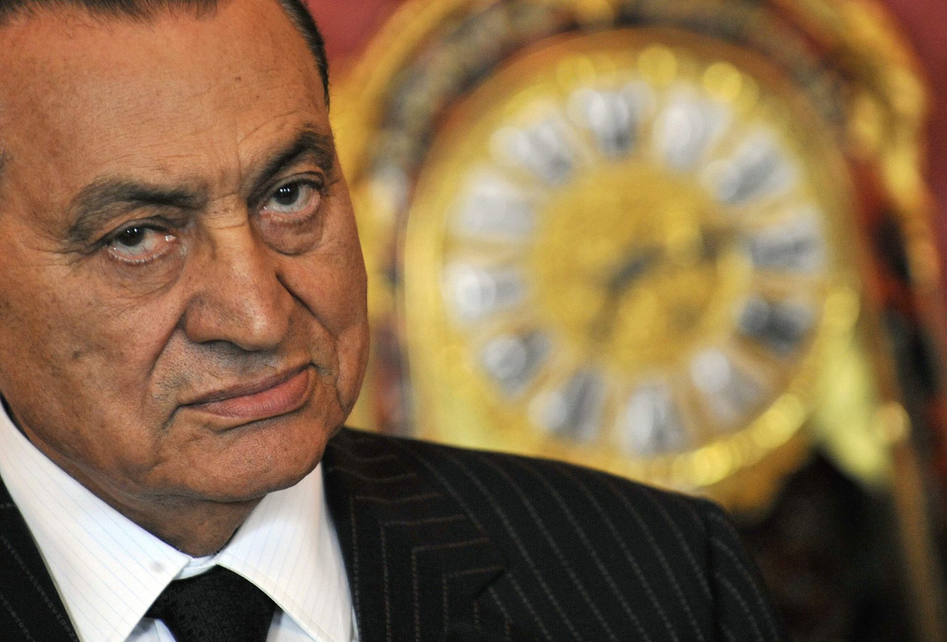 Morreu antigo presidente do Egito Hosni Mubarak