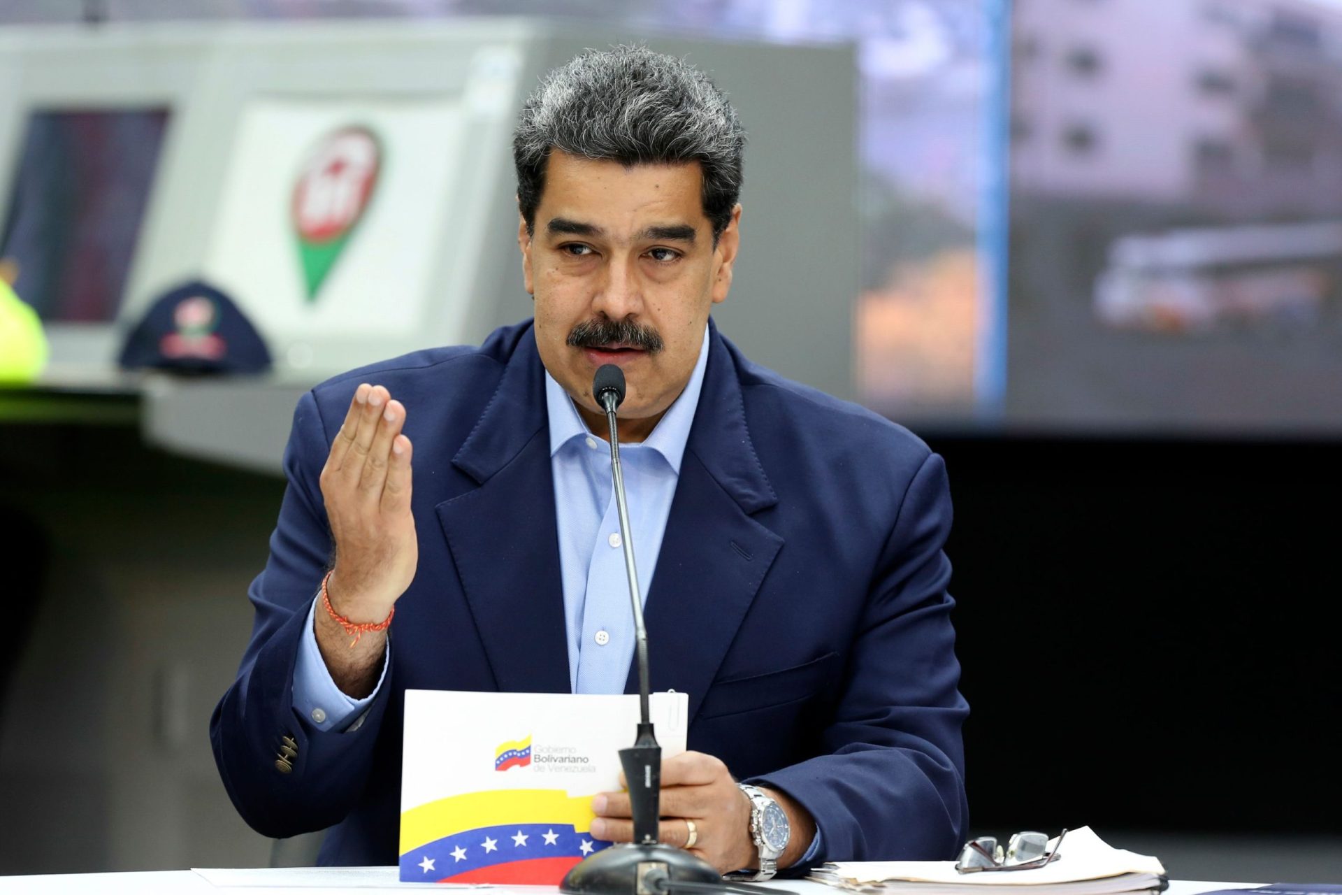 Nicolás Maduro diz que coronavírus é “arma de guerra” criada contra a China