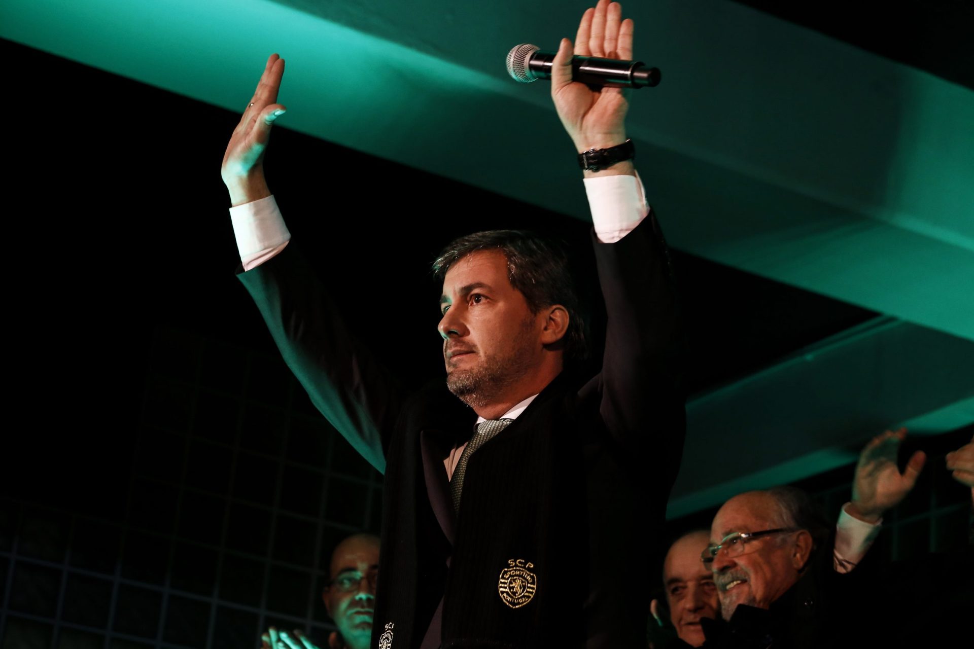 Bruno de Carvalho anuncia candidatura à presidência do Sporting