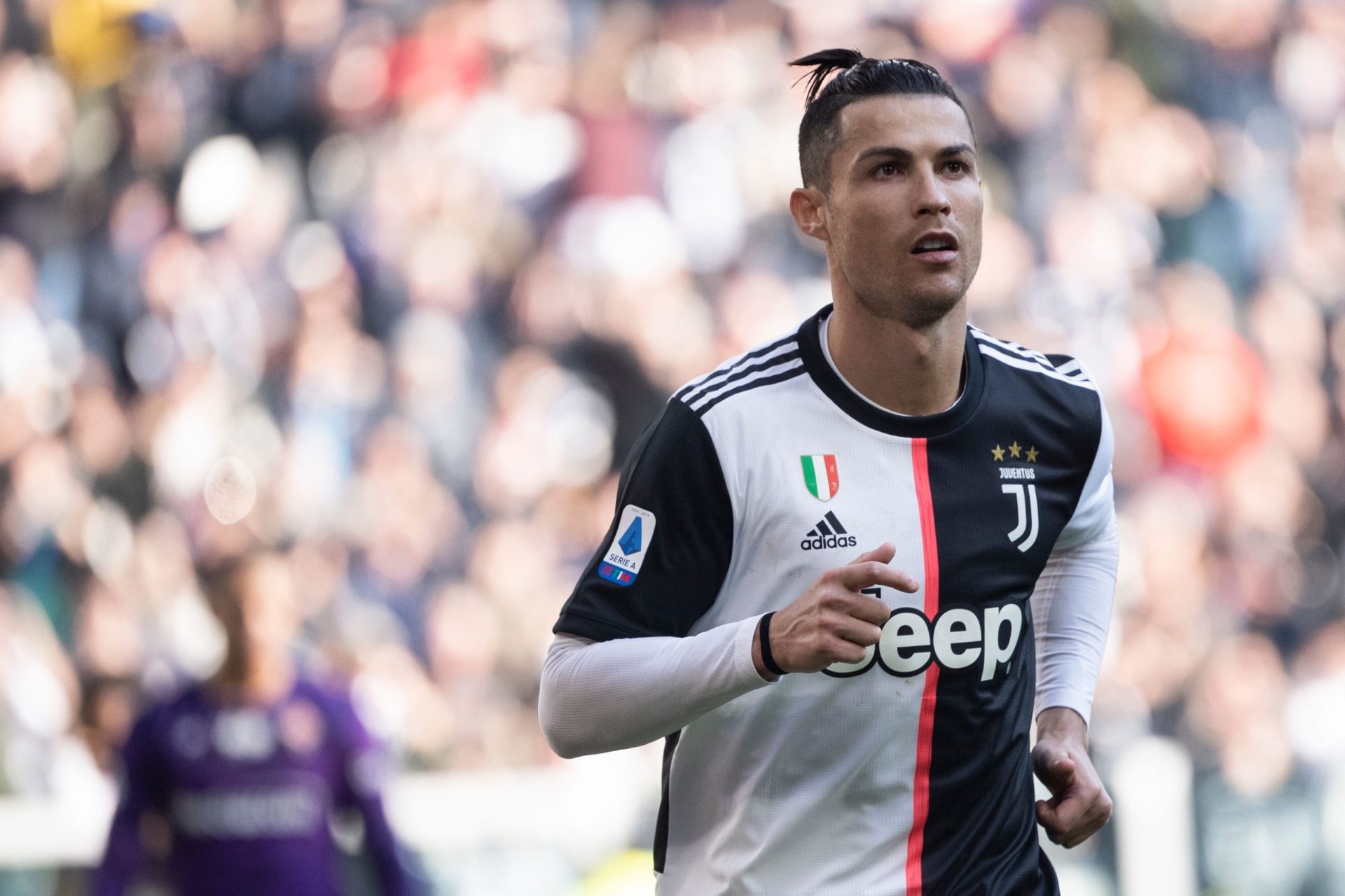 Cristiano Ronaldo chegou à marca dos 50 golos ao serviço da Juventus