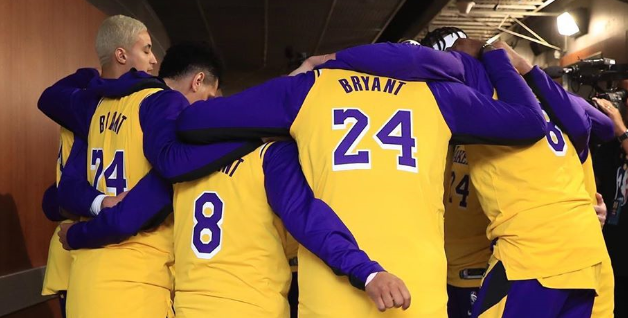 Equipa italiana retira camisola 24 em homenagem a Kobe Bryant