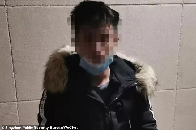 Chinesa diz que é de Wuhan para escapar a violação