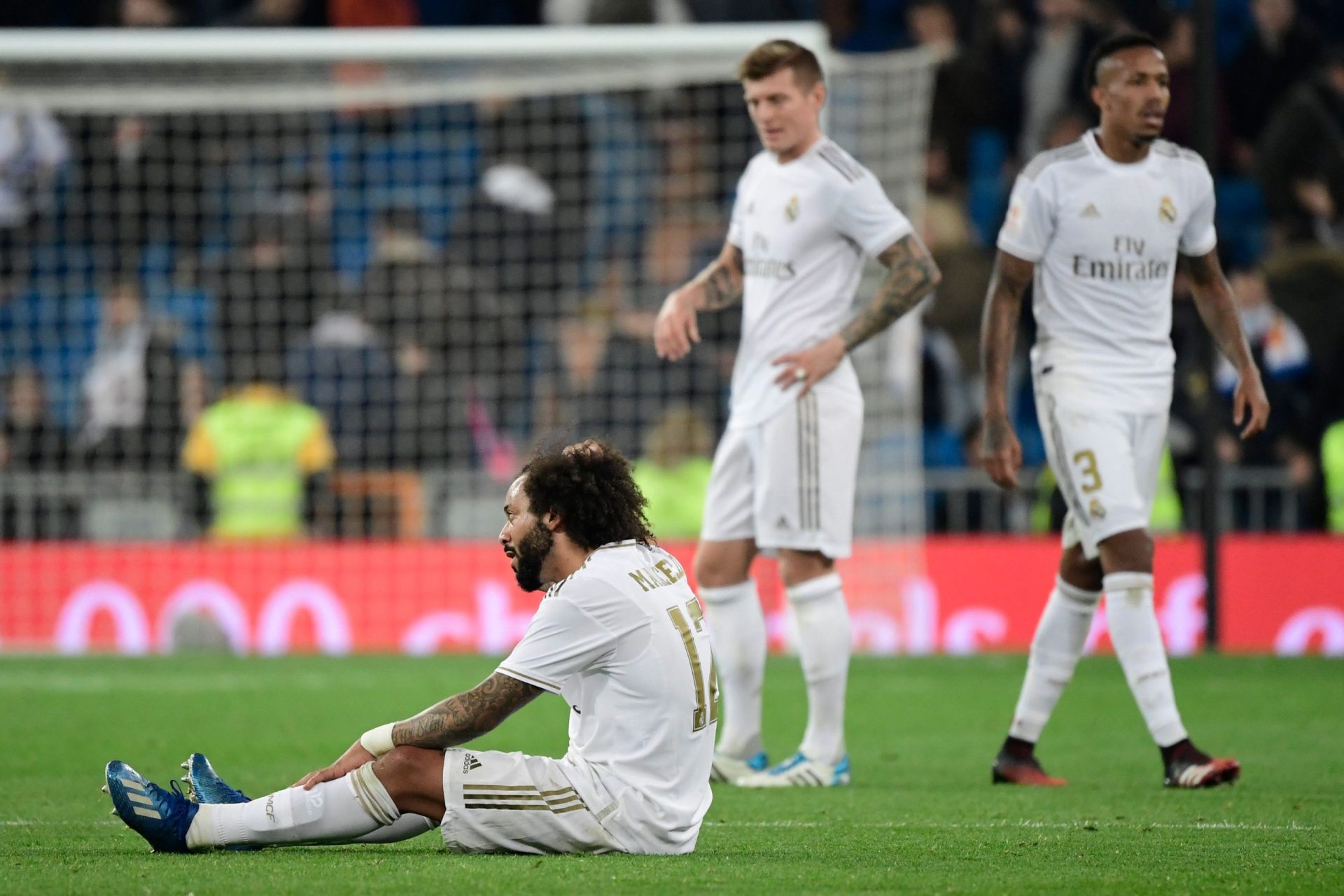 Real Madrid eliminado da Taça do Rei